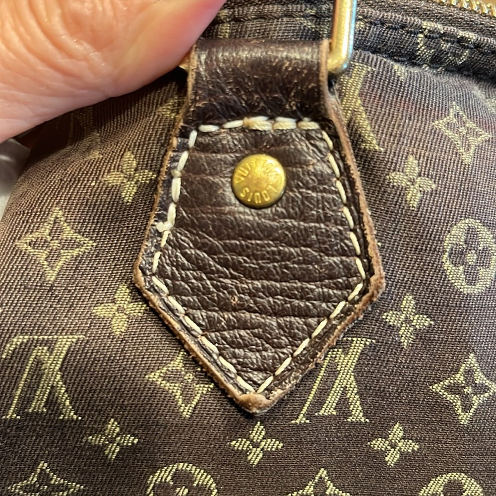 LOUIS VUITTON DENIM SPEEDY 30 - Picture 15 of 15